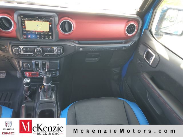 Used 2022 Jeep Wrangler Rubicon AWD/4WD image 26