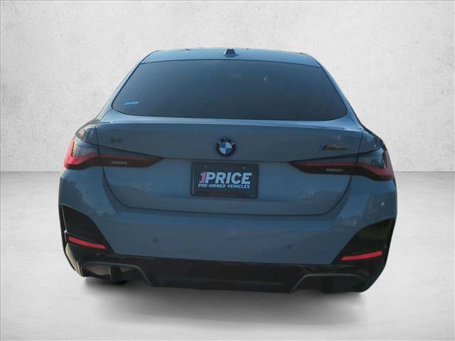 Used 2024 BMW i4 M50 w/ Parking Assistance Package AWD/4WD image 7