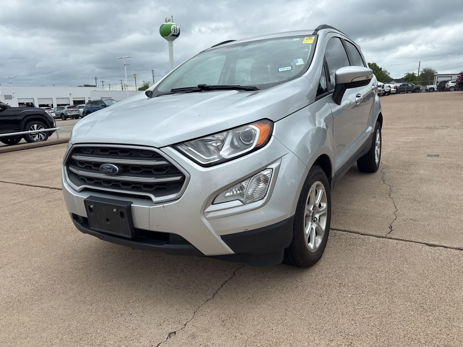 Used 2020 Ford EcoSport SE image 3