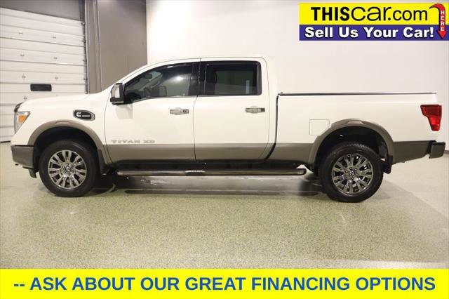 Used 2016 Nissan Titan Platinum Reserve image 4