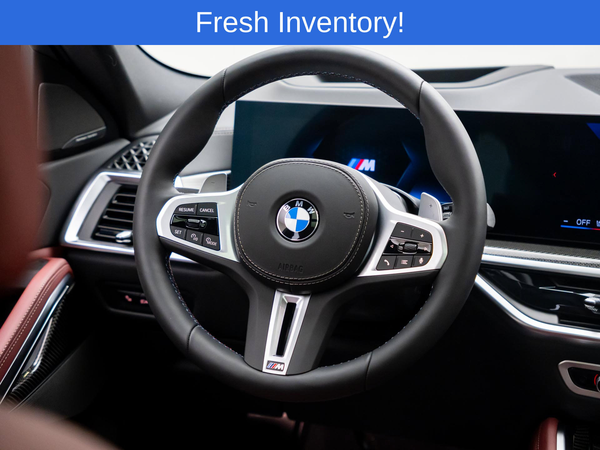 Certified 2026 BMW X6 M60i w/ Climate Comfort Package AWD/4WD image 10