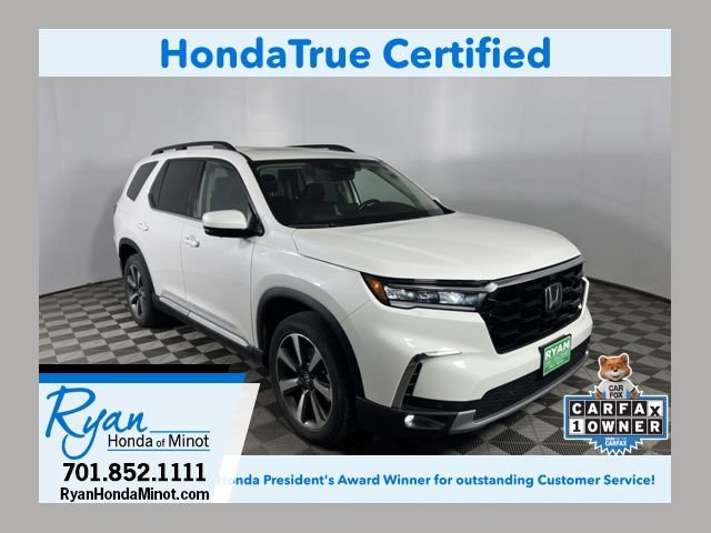 Certified 2024 Honda Pilot Elite