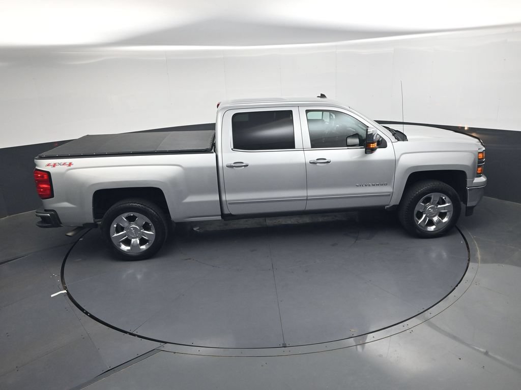 Used 2015 Chevrolet Silverado 1500 LTZ w/ LTZ Plus Package AWD/4WD image 41