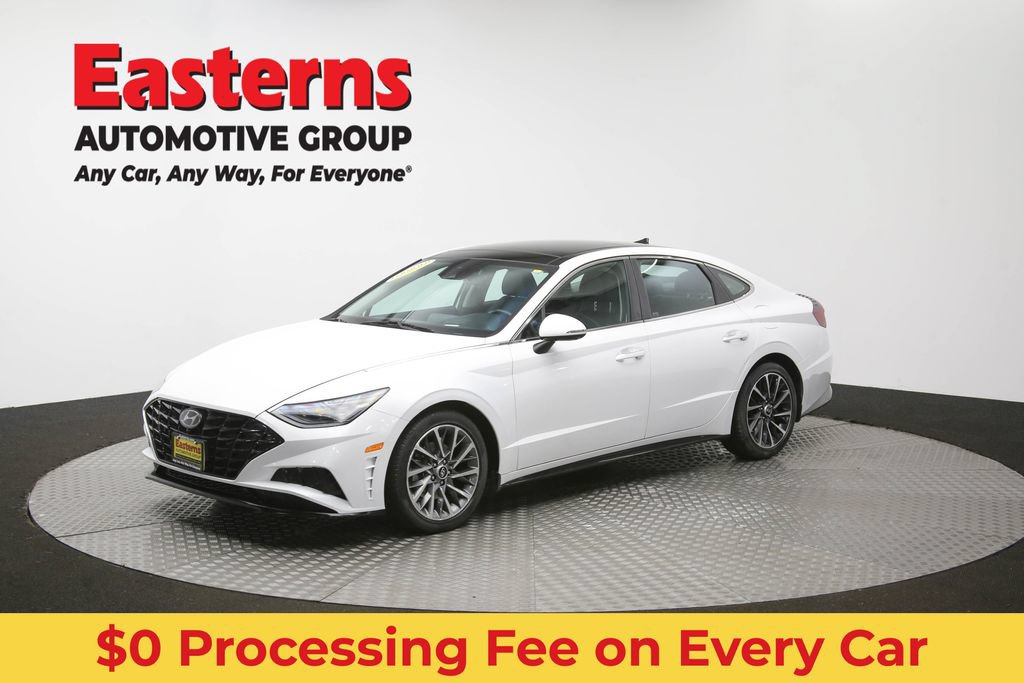 Used 2022 Hyundai Sonata Limited FWD image 59