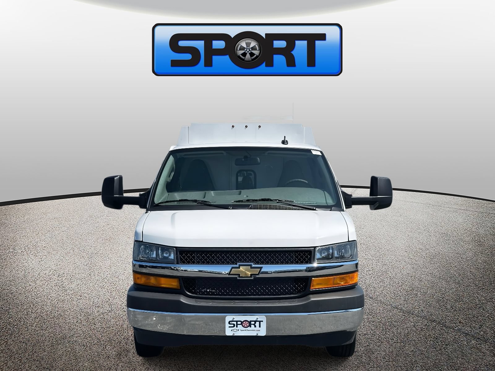 New 2024 Chevrolet Express 3500 w/ Power Convenience Package RWD image 23