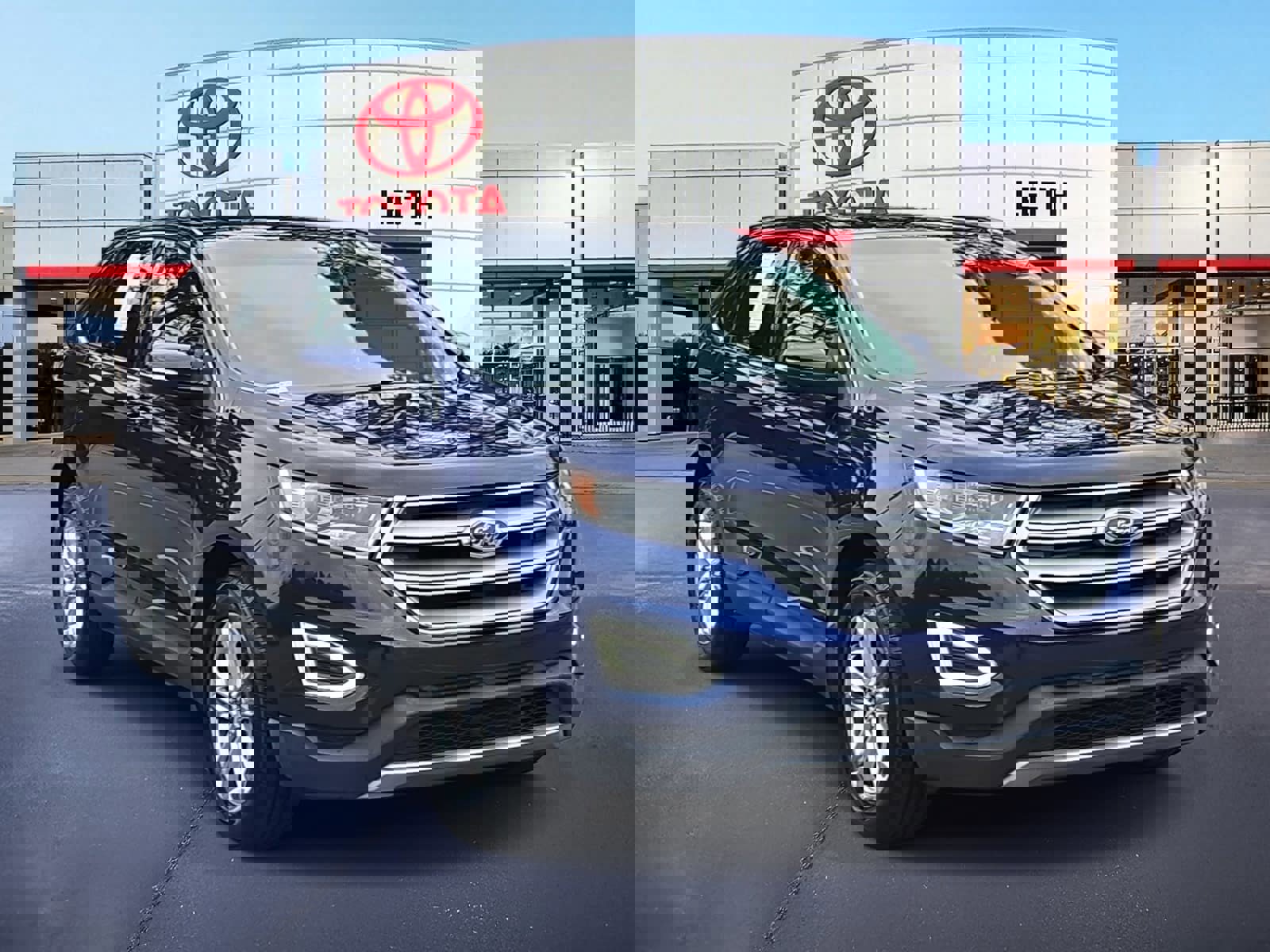 Used 2016 Ford Edge SEL w/ Equipment Group 201A image 3