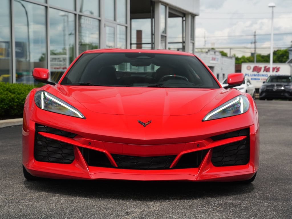 Used 2024 Chevrolet Corvette Z06 w/ Stealth Interior Trim Package RWD image 22