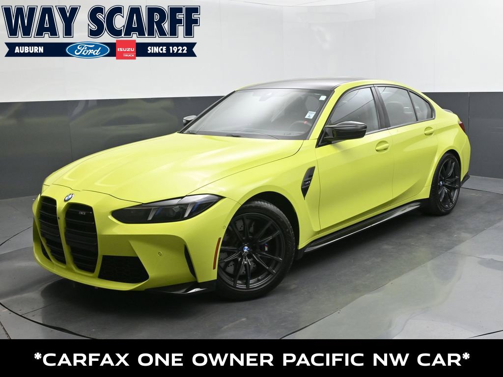 Used 2025 BMW M3 w/ Executive Package RWD image 1
