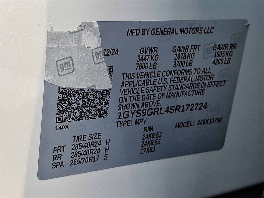 Used 2025 Cadillac Escalade Sport Platinum image 30