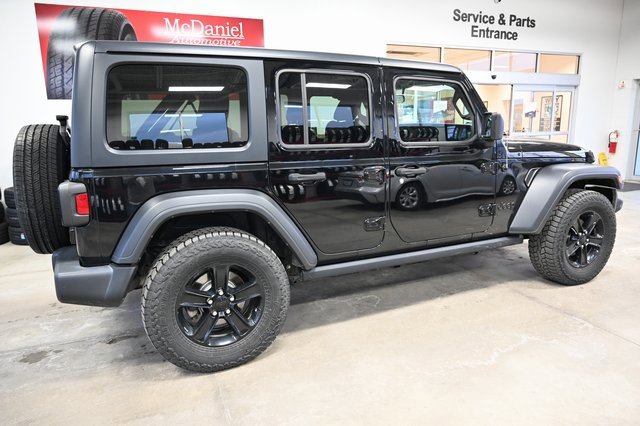 Used 2020 Jeep Wrangler Unlimited Sport image 5