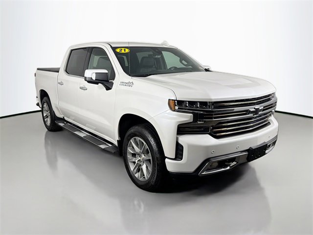 Used 2021 Chevrolet Silverado 1500 High Country w/ Technology Package image 3