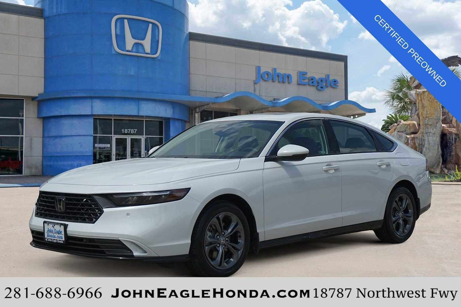Certified 2025 Honda Accord EX-L image 1