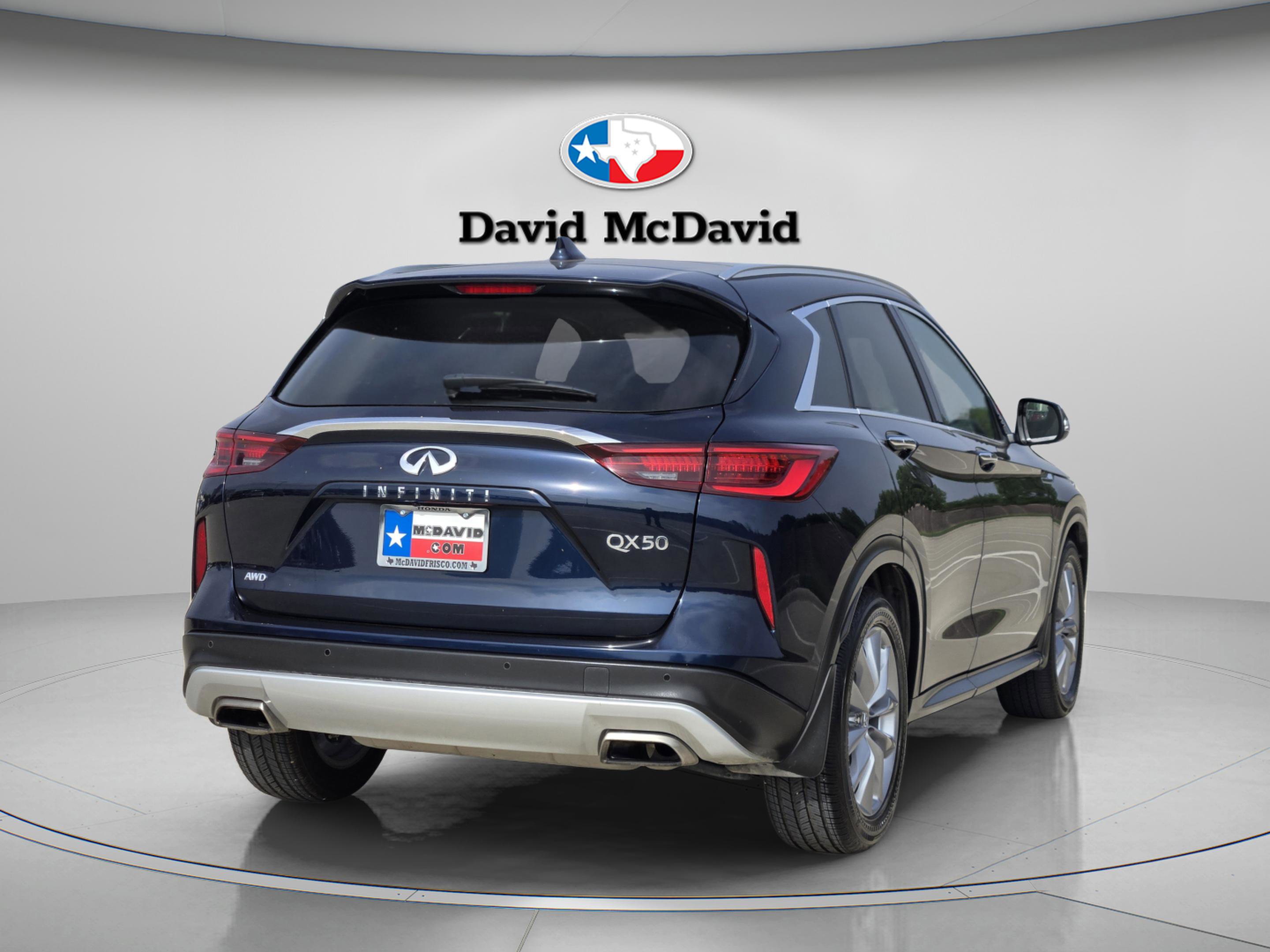 Used 2022 INFINITI QX50 Luxe AWD/4WD image 6