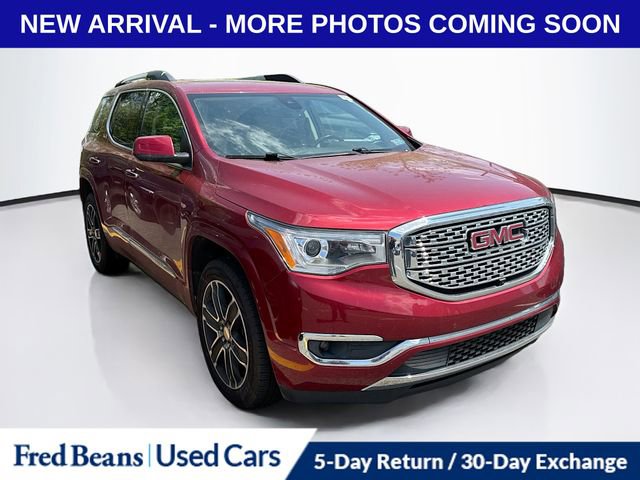 Used 2019 GMC Acadia Denali w/ Technology Package AWD/4WD image 5