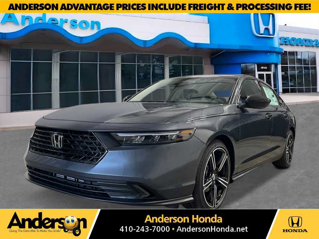 New 2026 Honda Accord SE image 1