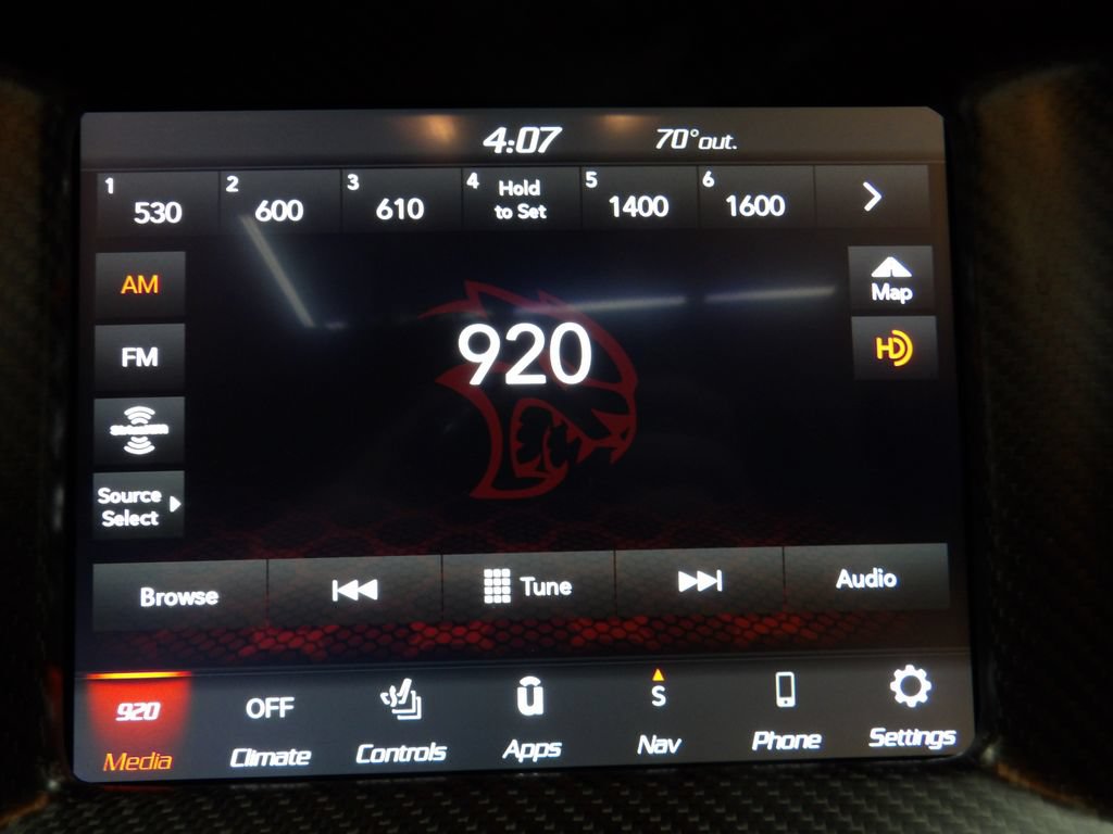 Used 2021 Dodge Charger SRT Hellcat RWD image 19