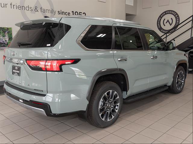 New 2026 Toyota Sequoia Limited AWD/4WD image 22