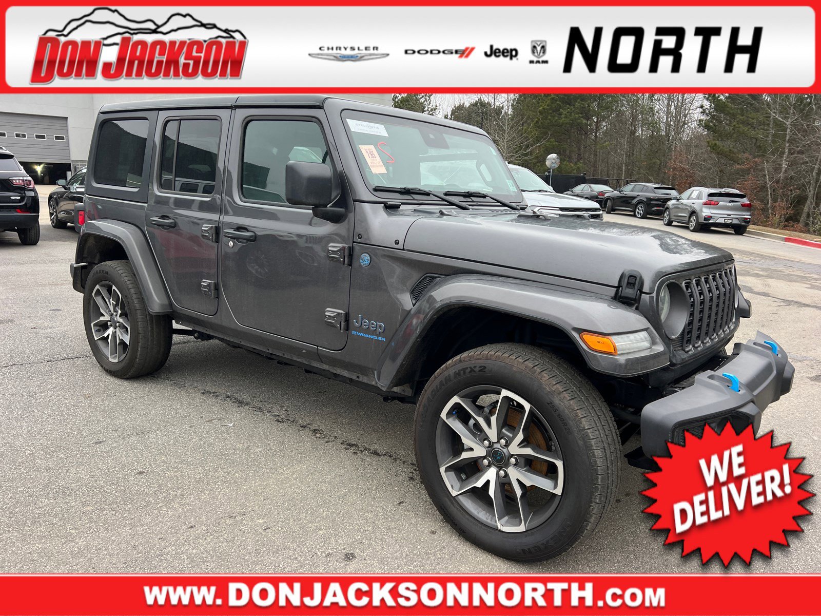Used 2024 Jeep Wrangler Sport S 4xe w/ Convenience Group
