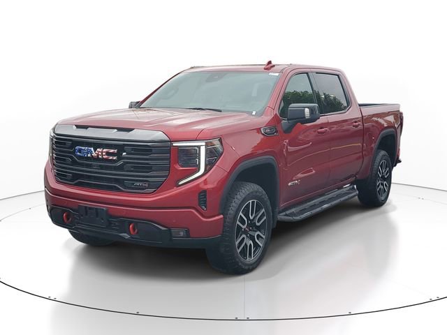 Certified 2023 GMC Sierra 1500 AT4 w/ Technology Package AWD/4WD image 2