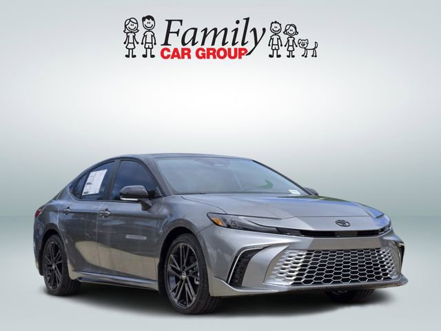 New 2026 Toyota Camry XSE FWD image 2