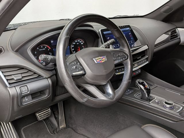 Certified 2024 Cadillac CT5 V w/ Cold Weather Package AWD/4WD image 9