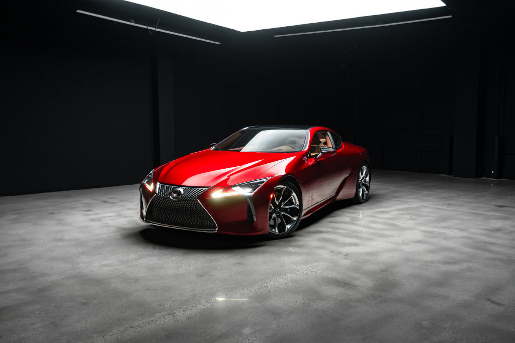 Used 2018 Lexus LC 500 Coupe w/ Sport Package RWD image 44