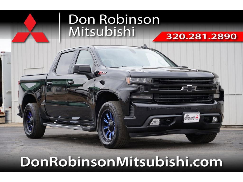 Used 2021 Chevrolet Silverado 1500 RST