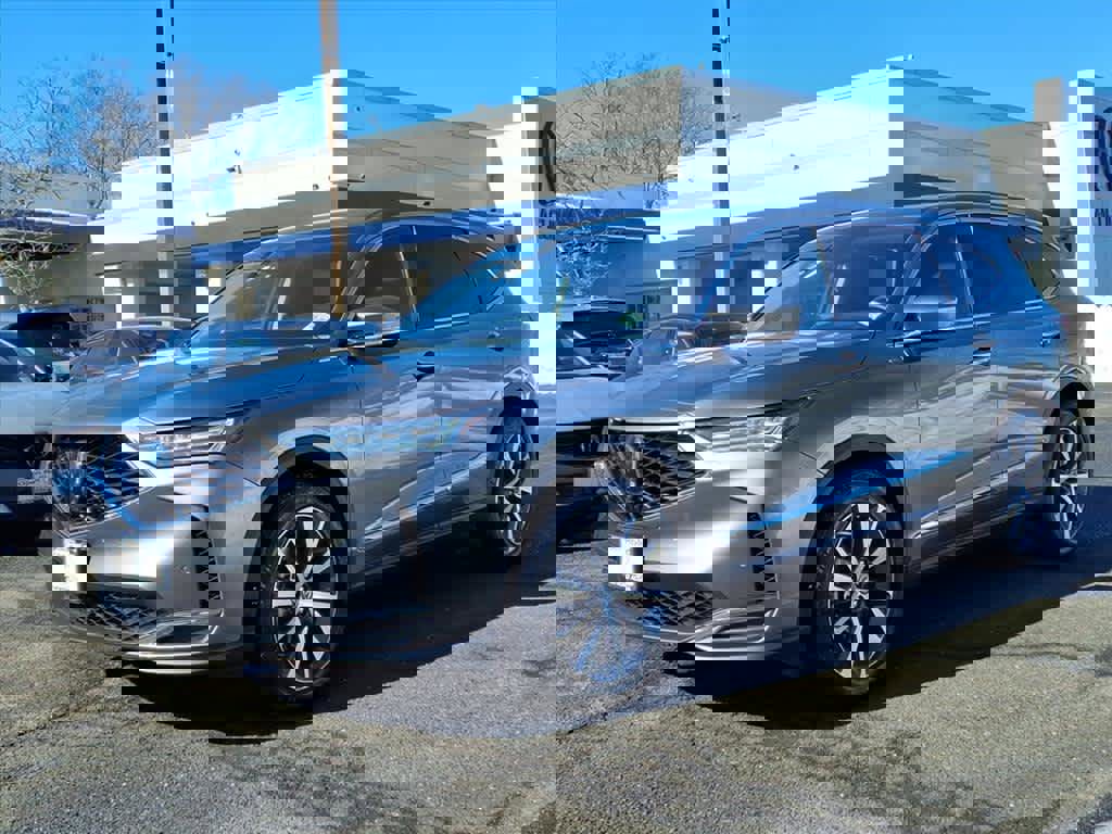 Certified 2026 Acura MDX SH-AWD w/ Technology Package image 3