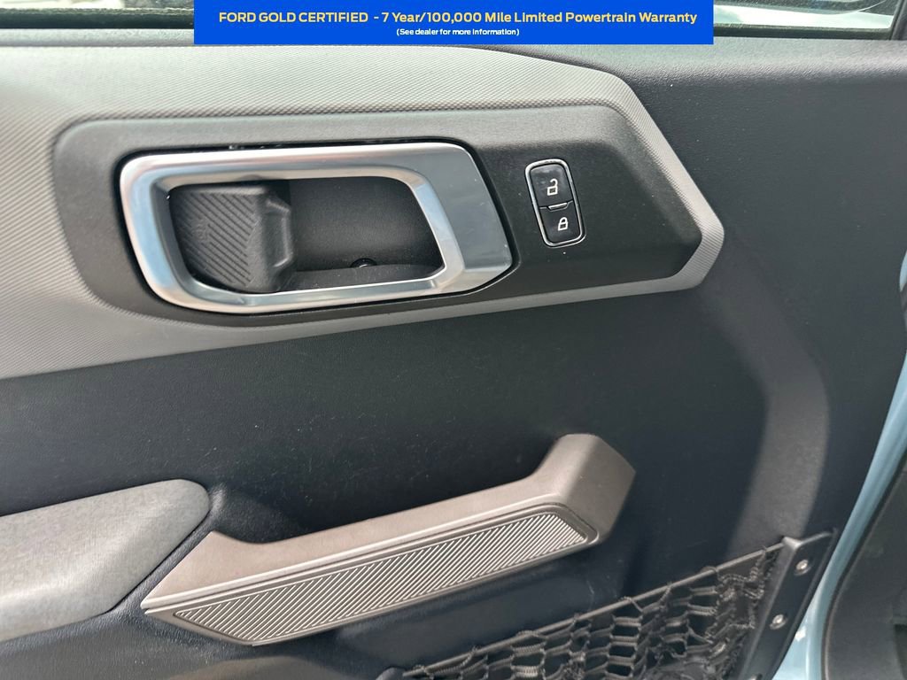 Certified 2022 Ford Bronco Black Diamond image 11