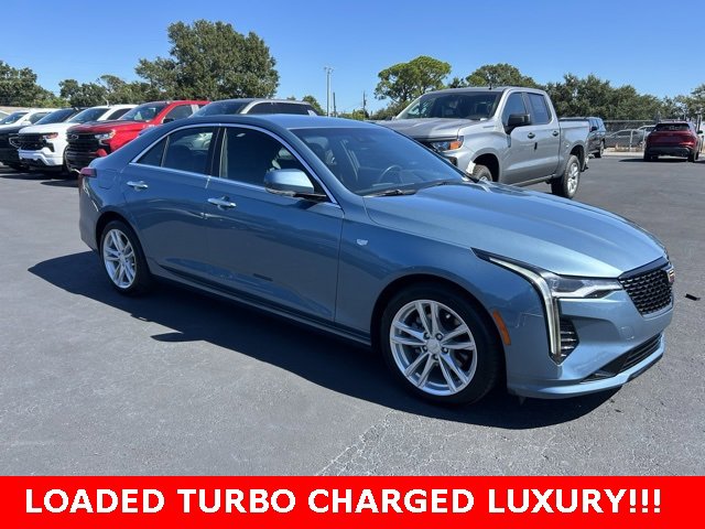Used 2023 Cadillac CT4 Luxury