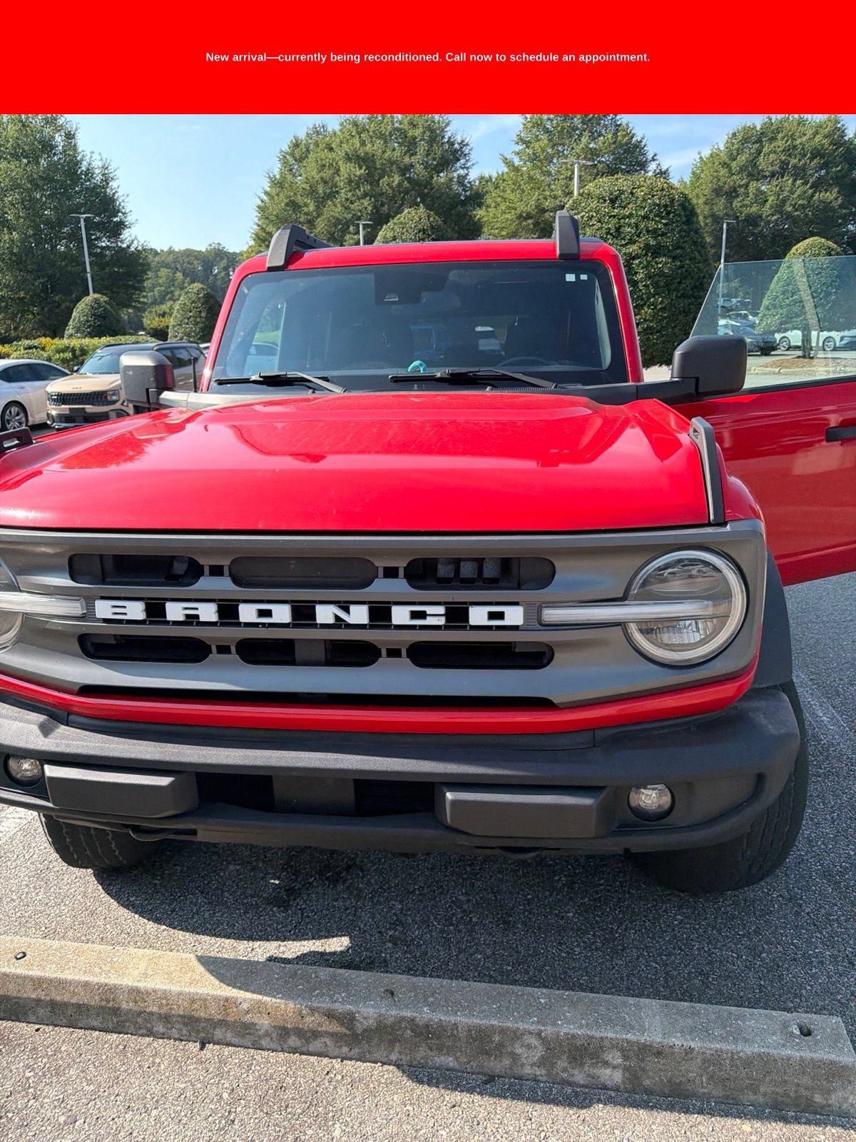 Used 2021 Ford Bronco Big Bend AWD/4WD image 14