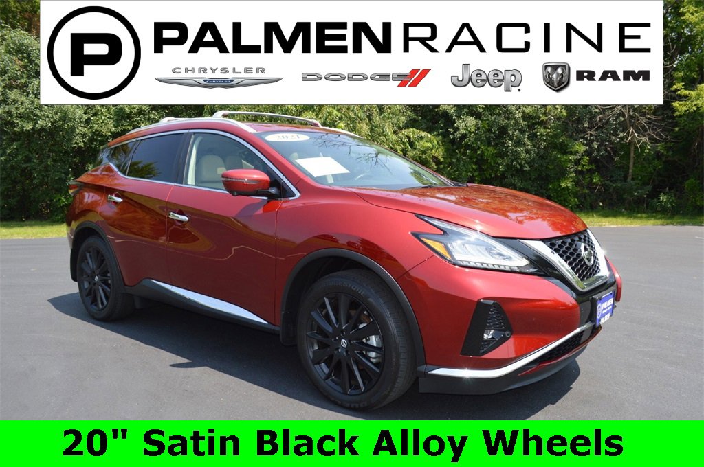 Used 2021 Nissan Murano Platinum w/ Cargo Package