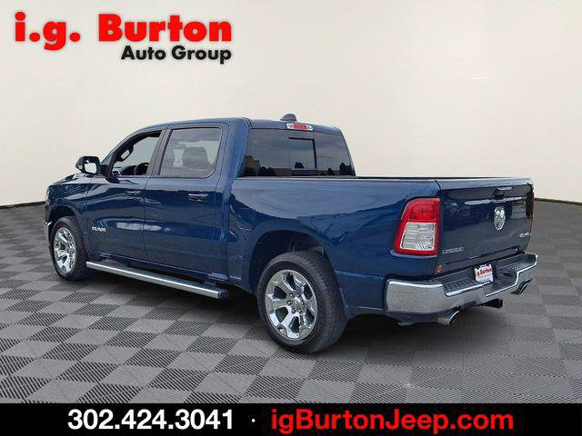 Certified 2022 RAM 1500 Big Horn AWD/4WD image 4