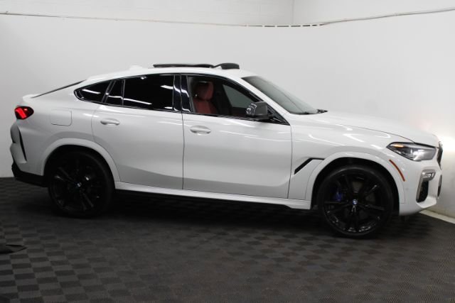 Used 2020 BMW X6 M50i AWD/4WD image 6