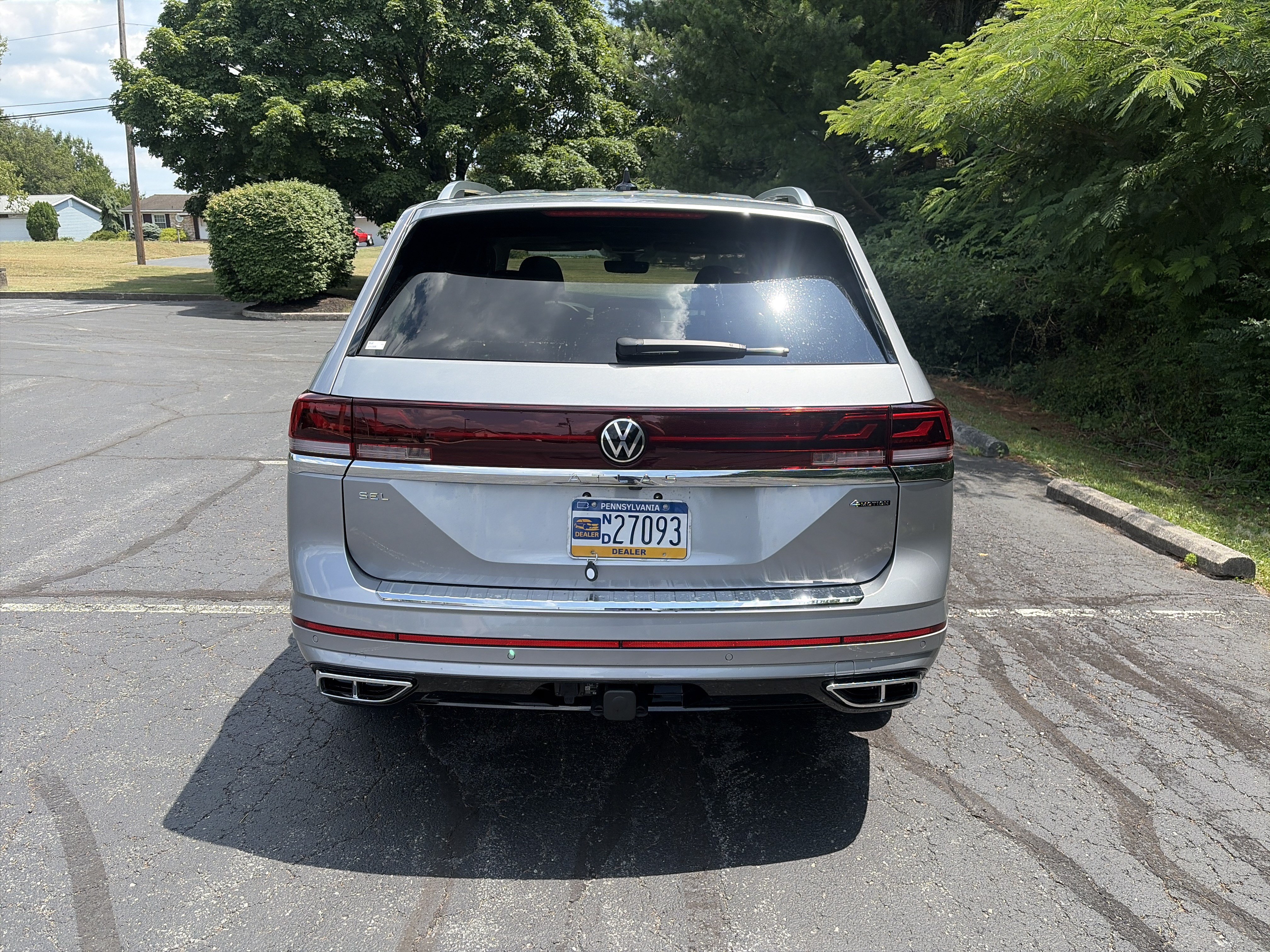 New 2026 Volkswagen Atlas SEL Premium R-Line AWD/4WD image 5