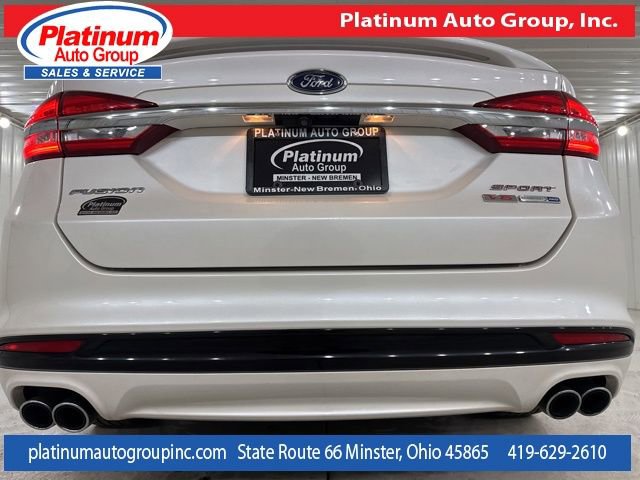 Used 2017 Ford Fusion Sport image 53