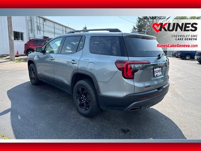 Used 2023 GMC Acadia AT4 w/ GMC Pro Grade Package AWD/4WD image 8
