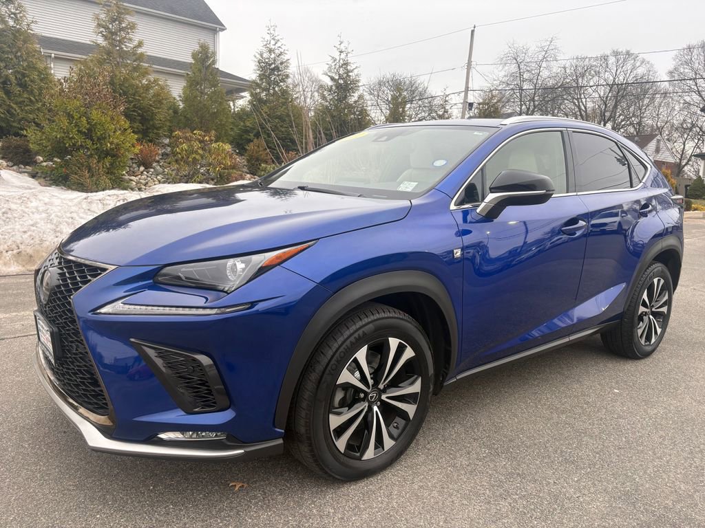 Used 2021 Lexus NX 300 F Sport