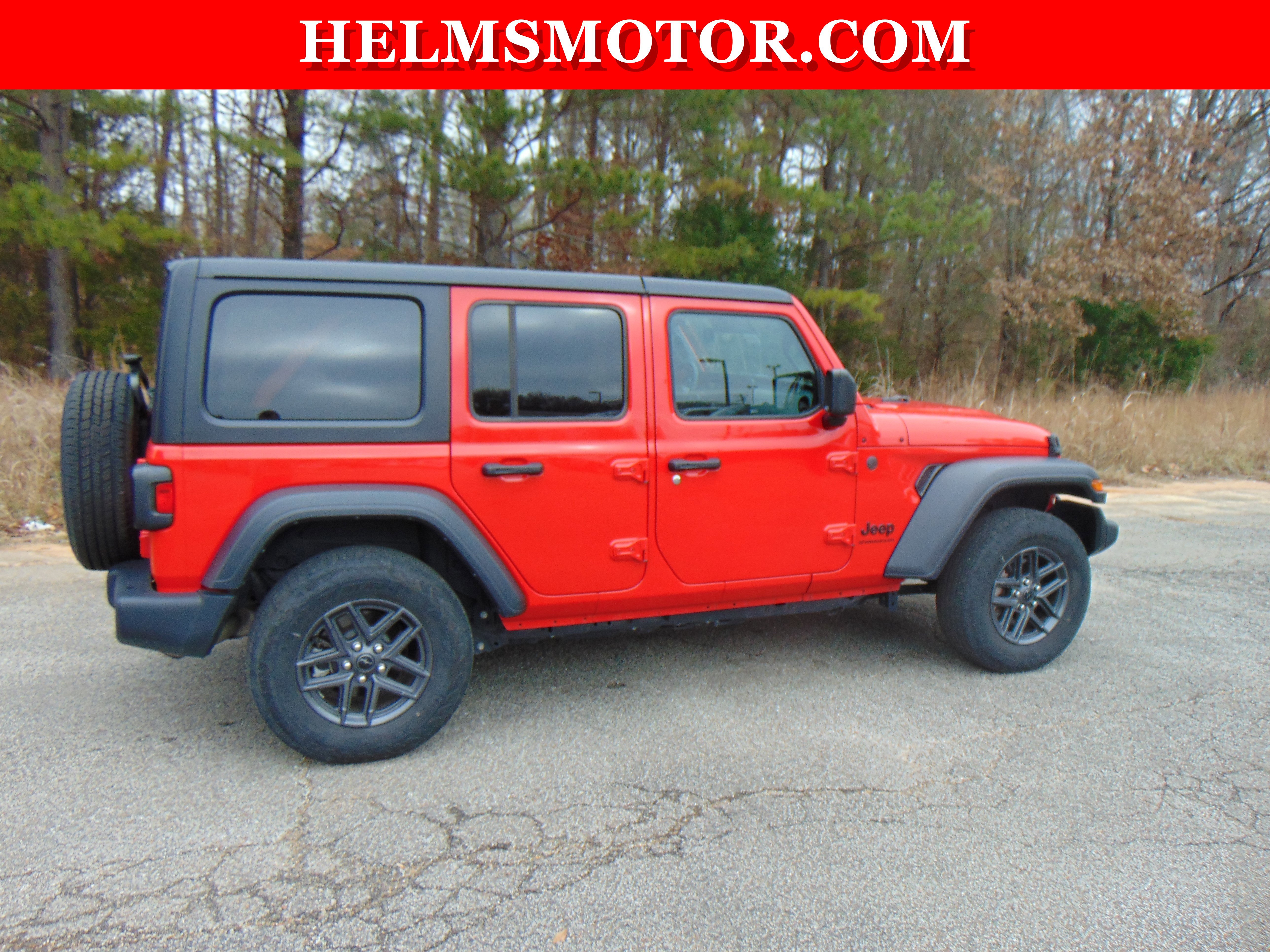 Certified 2024 Jeep Wrangler Sport S image 15