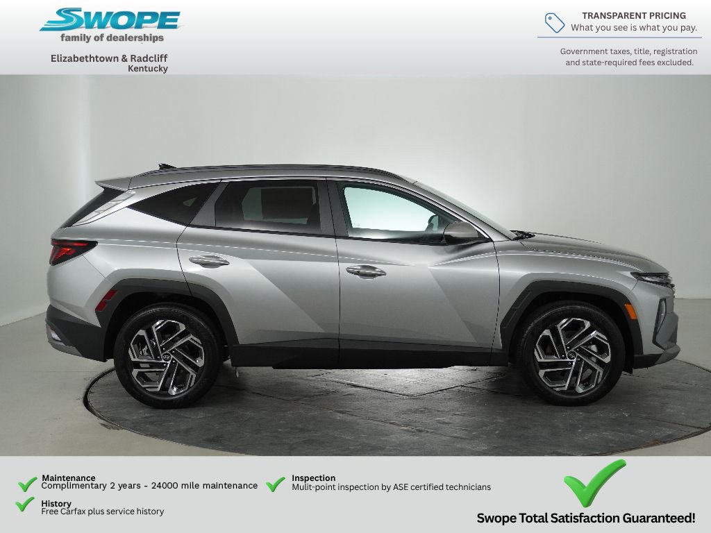 New 2026 Hyundai Tucson Limited AWD/4WD image 2