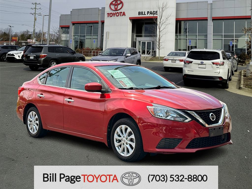 Used 2018 Nissan Sentra SV image 1