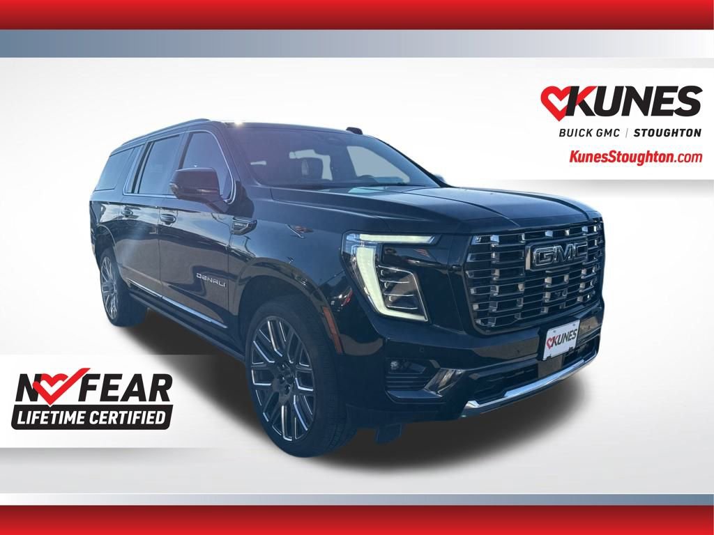 Used 2025 GMC Yukon XL Denali Ultimate image 4