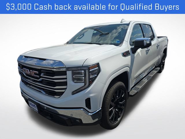 New 2026 GMC Sierra 1500 SLT w/ SLT Premium Package AWD/4WD image 2
