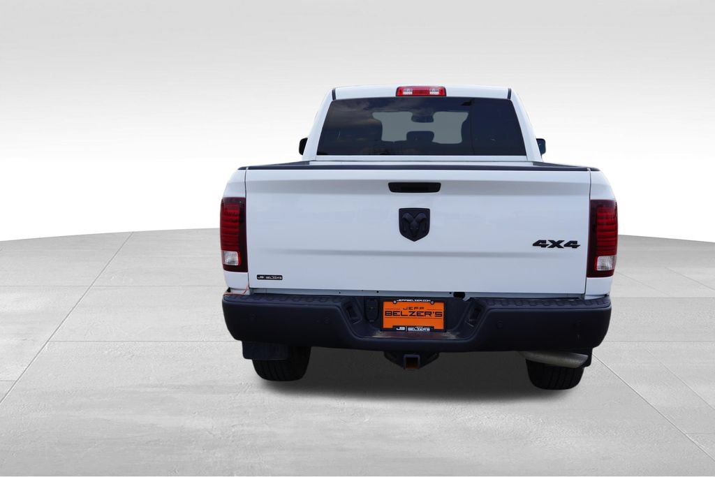 Certified 2022 RAM 1500 Warlock AWD/4WD image 6