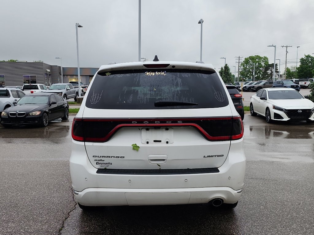 Used 2016 Dodge Durango Limited w/ Premium Group AWD/4WD image 6