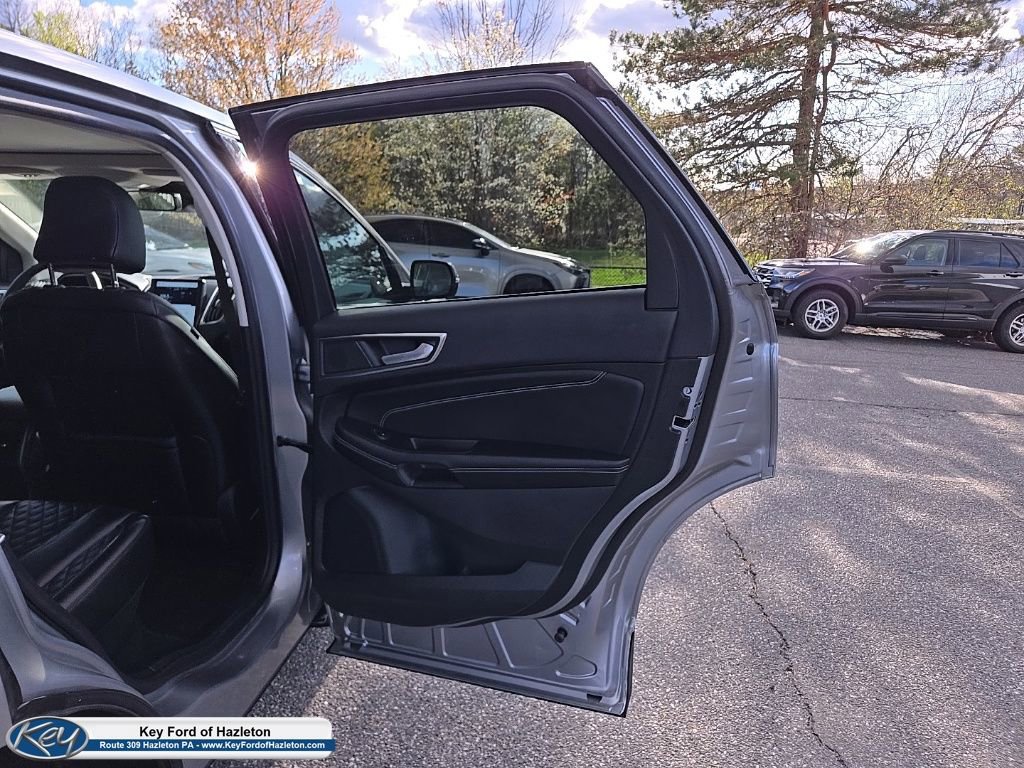 Certified 2023 Ford Edge Titanium w/ Class II Trailer Tow Package AWD/4WD image 51