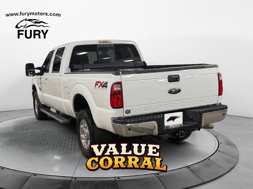 Used 2012 Ford F350 Lariat w/ Chrome Pkg AWD/4WD image 5