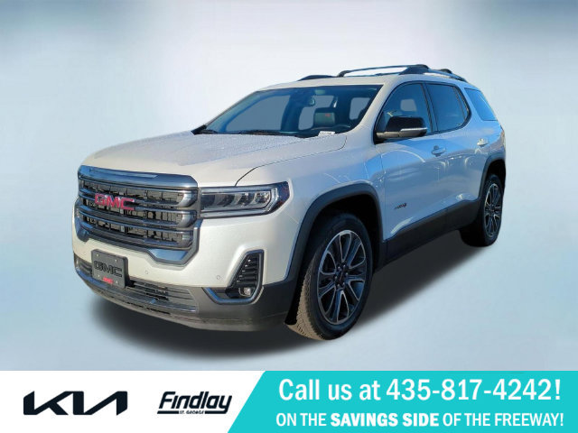 Used 2020 GMC Acadia AT4 w/ Driver Alert Package II