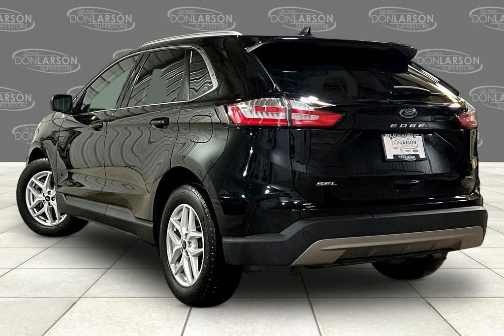 Certified 2024 Ford Edge SEL w/ Convenience Package image 5
