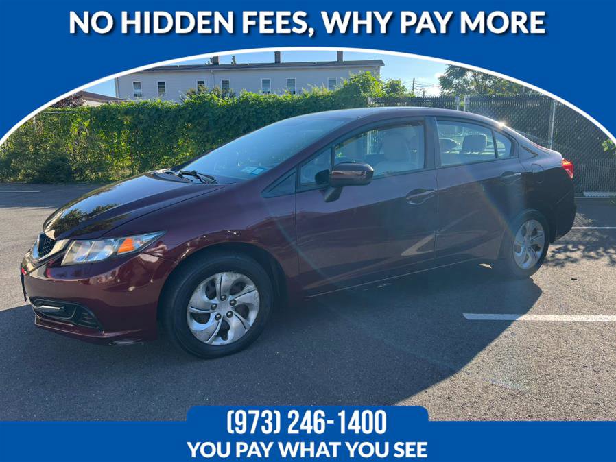 Used 2015 Honda Civic LX image 1